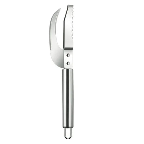 Stainless Steel 3 In 1 Knife Fish Scaler Cuter Maw Scraper Saw Tooth Peelers Scraping Tool - Shop N Save