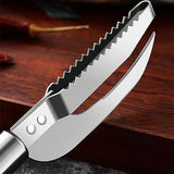 Stainless Steel 3 In 1 Knife Fish Scaler Cuter Maw Scraper Saw Tooth Peelers Scraping Tool - Shop N Save