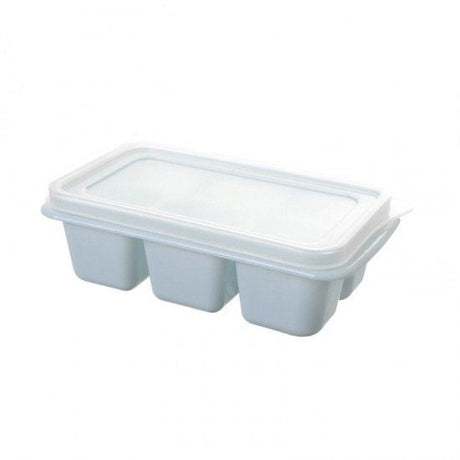 Kitchen Plastic Ice Cube Molds Tray Home Bar Party Light Green