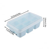 Kitchen Plastic Ice Cube Molds Tray Home Bar Party (Sea Green) - Shop N Save