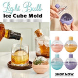 Creative Ice Ball Mould Whiskey Spherical Light Rounded (Purple) - Shop N Save