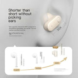 Wireless Bluetooth Earphones with Charging Bin Cord, Headphones, Outdoor Sports Headset, Touch Control Headphones, Earbuds (Black)