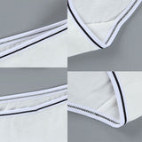 Soft Fabric Elastic Waist Panty High-Quality French Cut Teen Girls Underwear 8-15 Years - Pink