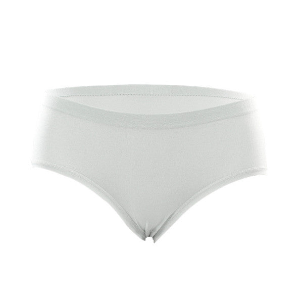 Fancy Design French Cut Plain Style Summer Thin Fabric Women Underwear - Beige