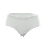 Fancy Design French Cut Plain Style Summer Thin Fabric Women Underwear - Nude Pink