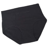 Plain Seamless Fabric Comfortable Wear With Pocket Panty  Women Underwear - Red