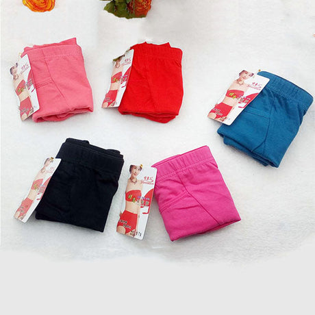 Plain Seamless Fabric Comfortable Wear With Pocket Panty  Women Underwear - Purple