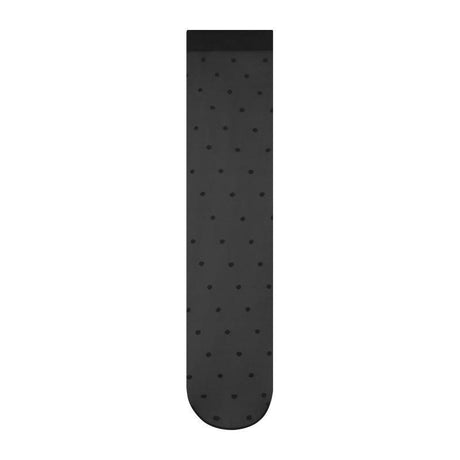Thin Transparent Bunching Socks Women's Socks Polka Dot Calf Stockings
