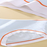 High Waist Women Underwear French Cut Panties Undergarments Breathable Soft Fabric Girls Lingerie - Light Yellow - Shop N Save