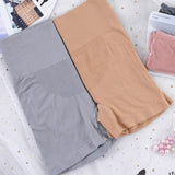 Ultimate Slim Fit Butt Lifter High Elastic Waist Panties Gym Exercise Yoga Undergarments for Women - Gray
