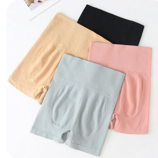 Ultimate Slim Fit Butt Lifter High Elastic Waist Panties Gym Exercise Yoga Undergarments for Women - Gray