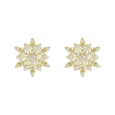Elegant Geometric Earrings: New Women's Fashion Gift - Shop N Save