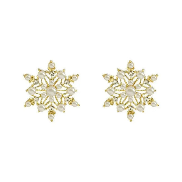 Elegant Geometric Earrings: New Women's Fashion Gift - Shop N Save