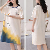 Animal Print Midi Dress - Soft and Comfortable Nightwear for Women - Shop N Save