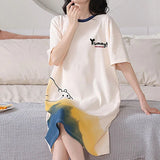 Animal Print Midi Dress - Soft and Comfortable Nightwear for Women - Shop N Save
