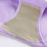 Ultimate Comfort High Waist Soft Breathable Elasticized Innerwear Women's Underwear - Light Purple - Shop N Save