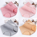 Ultimate Comfort High Waist Soft Breathable Elasticized Innerwear Women's Underwear - Pink - Shop N Save
