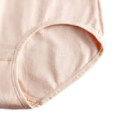 High Elastic Waist Underwear Briefs Women Undergarments Comfortable Summer Wear Panty - Ice Lake Blue - Shop N Save