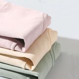 French Cut Elastic Waist Stylish Underwear Plain Color Mini Panty Women Undergarments - Light Green - Shop N Save