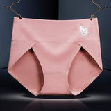 Comfy Cotton Blends Normal Fit Elastic Closure Stylish Women's Underwear - Light Pink - Shop N Save