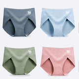 Comfy Cotton Blends Normal Fit Elastic Closure Stylish Women's Underwear - Light Pink - Shop N Save