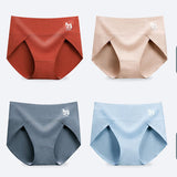 Comfy Cotton Blends Normal Fit Elastic Closure Stylish Women's Underwear - Light Pink - Shop N Save