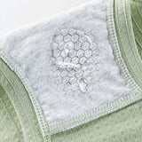 Stay Comfy and Chic with Cotton Blend Elastic Waist Hipster Panties Underwear For Women - Light Green - Shop N Save