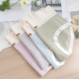 Comfortable Women's High Waist Brief Elastic Closure Soft Cotton Blends Underwear - Light Pink - Shop N Save