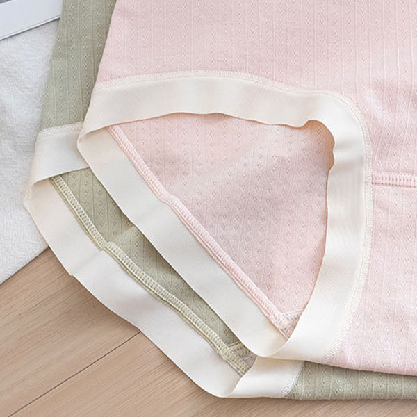 Comfortable Women's High Waist Brief Elastic Closure Soft Cotton Blends Underwear - Skin - Shop N Save