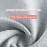 Stylish Two Tone Elastic Waist Hipster Women's Cotton Blend Underwear - Green - Shop N Save