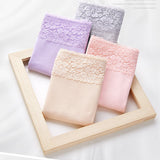 Flawless Lace High Waist Brief Stylish Soft and Comfortable Women's Underwear - Pink - Shop N Save