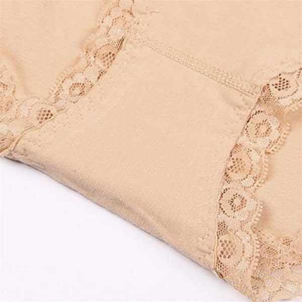 Flawless Lace High Waist Brief Stylish Soft and Comfortable Women's Underwear - Skin - Shop N Save