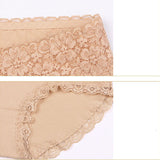 Flawless Lace High Waist Brief Stylish Soft and Comfortable Women's Underwear - Black - Shop N Save