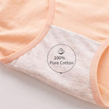 Belly Shaper High Elastic Waist Underwear Brief Stylish Plain Color Women Undergarments - Sky Blue - Shop N Save