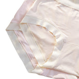 Elastic Waist Two Tone Hipster Panty Women's Innerwear Spandex Underwear's - Apricot - Shop N Save