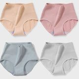 Stylish Hipster Panties Soft Breathable Underwear For Girls Cotton Blends Elastic Fitting Panty - Light Blue - Shop N Save