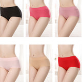Stylish Hipster Panties Soft Breathable Underwear For Girls Cotton Blends Elastic Fitting Panty - Light Yellow - Shop N Save