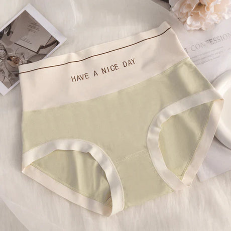 Ultra-Comfortable Cotton Hipsters Breathable Slim Fit Underwear for Women - Light Green - Shop N Save