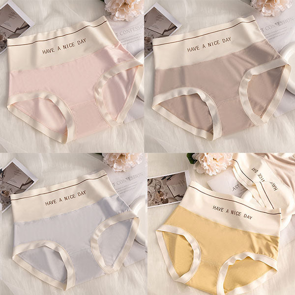 Ultra-Comfortable Cotton Hipsters Breathable Slim Fit Underwear for Women - Light Pink - Shop N Save