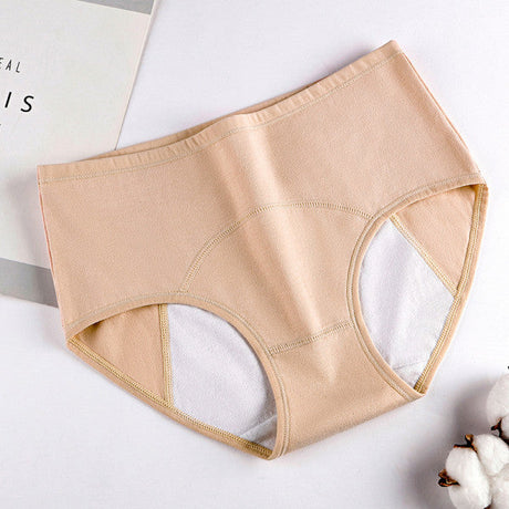 Ultimate Comfort Hipster Underwear Soft Breathable and Slim Fit Women's Underwear - Apricot - Shop N Save