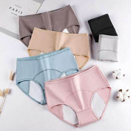 Ultimate Comfort Hipster Underwear Soft Breathable and Slim Fit Women's Underwear - Black - Shop N Save