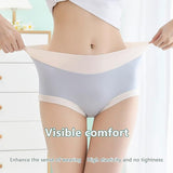Stylish Cotton Blend Hipsters Comfortable Slim-Fitting Women's Underwear - Green - Shop N Save