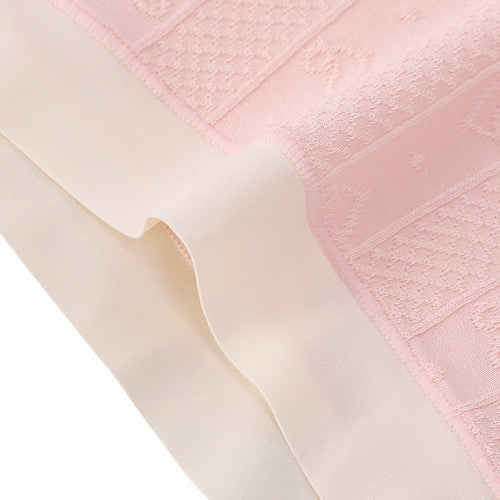 Striped Heart Pattern Underwear Wavy Stylish Women Undergarments Panty Summer Wear Light Thin Fabric - Skin - Shop N Save