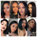 African Cross-Border Short Straight Hair Bob Wig - Fashionable