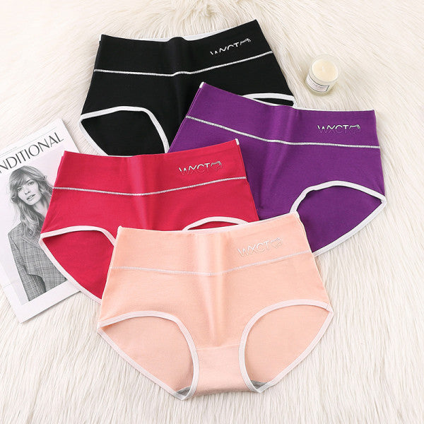 Soft &amp; Stylish Black Women\'s Hipster Underwear Breathable Comfortable Cotton Blend Fabric Elastic Waist &amp; Stretchable Fit - Shop N Save