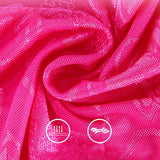 Floral Print Hipsters Soft Breathable Women\'s Panty in Rose Pink. Stylish Underwear with Elastic Waist. Normal fit. - Shop N Save
