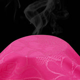 Floral Print Hipsters Soft Breathable Women\'s Panty in Rose Pink. Stylish Underwear with Elastic Waist. Normal fit. - Shop N Save