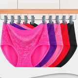 Floral Print Hipsters Soft Breathable Women\'s Panty in Rose Pink. Stylish Underwear with Elastic Waist. Normal fit. - Shop N Save