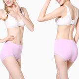 Pretty in Pink Lace Breathable Hipster Underwear for Women Thin Fabric Normal Fit Casual Style Elastic Closure - Shop N Save