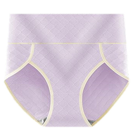 Wave Wonder Women\'s Cotton Blend Hipster Underwear in Soft Light Purple Wide Elastic Waist &amp; Normal Fitting - Shop N Save